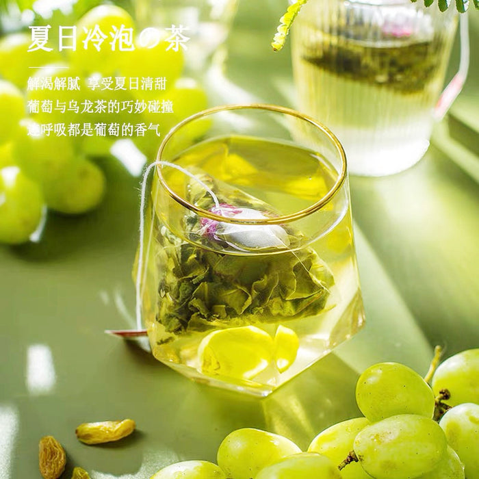 Grape Oolong Tea Bags 21g 7 bags