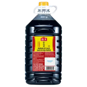餐厅预订商品*整箱招牌味极鲜 2×4.9L