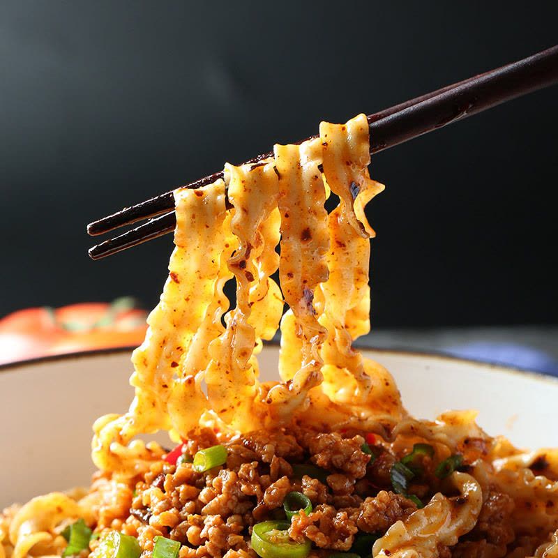 担担拌面/手工日晒面 472g