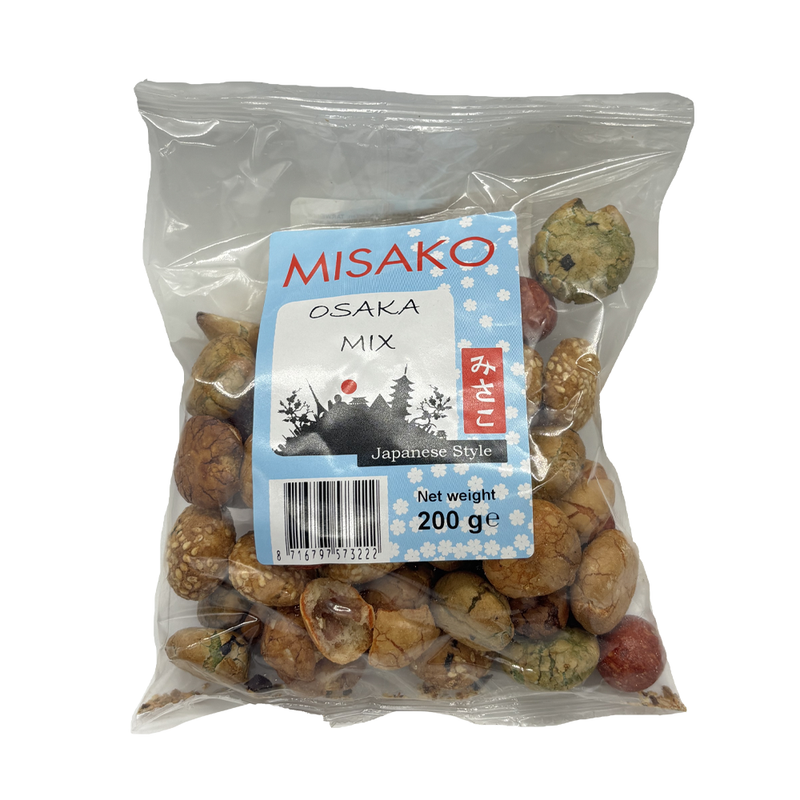 日本OSAKA米果混合 200g