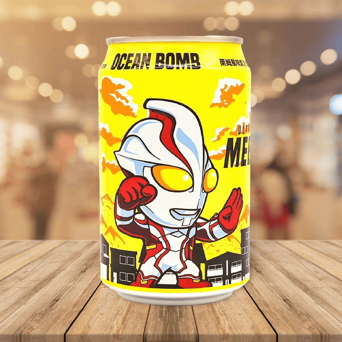 レモン味 ウルトラマンスパークリングウォーター 330mL