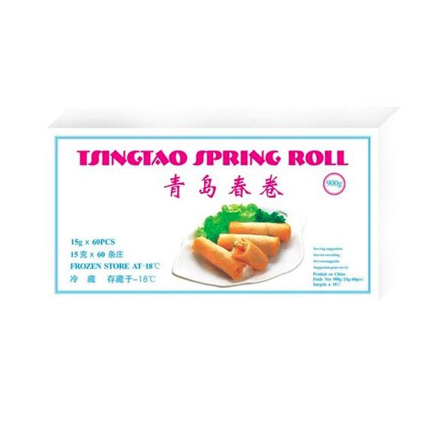 60 springrolls 900g