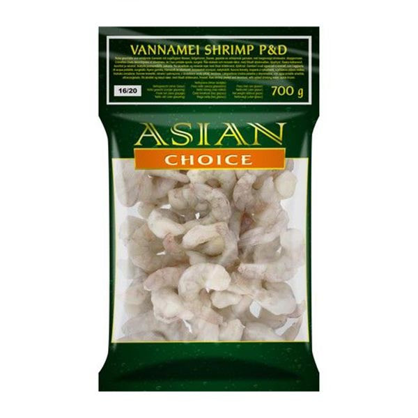 Tiefkühlfutter Garnelen 16/20 Ca.700kg