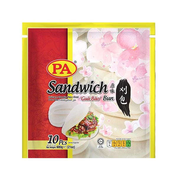 Sandwich Bun 60 g
