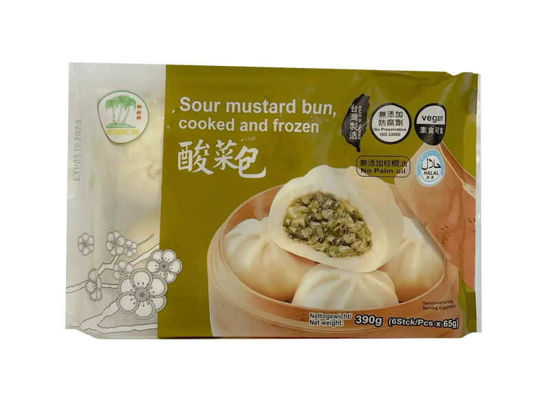 Frozen Food Pickled Cabbage Buns 390g