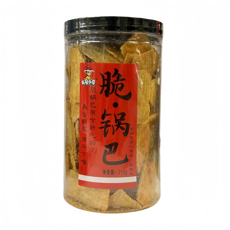 麻辣味脆锅巴 210g