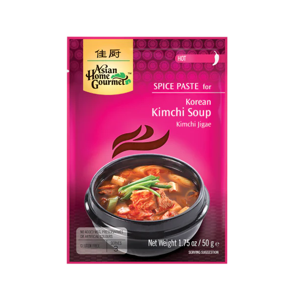 Korean spicy kimchi soup sauce 50g