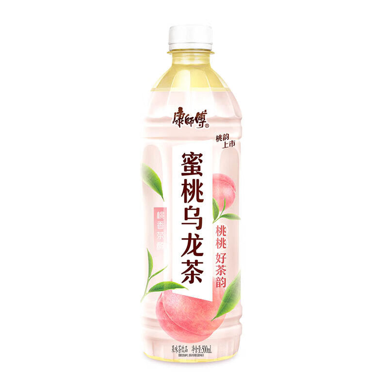 Pfirsich-Oolong-Tee 500 ml
