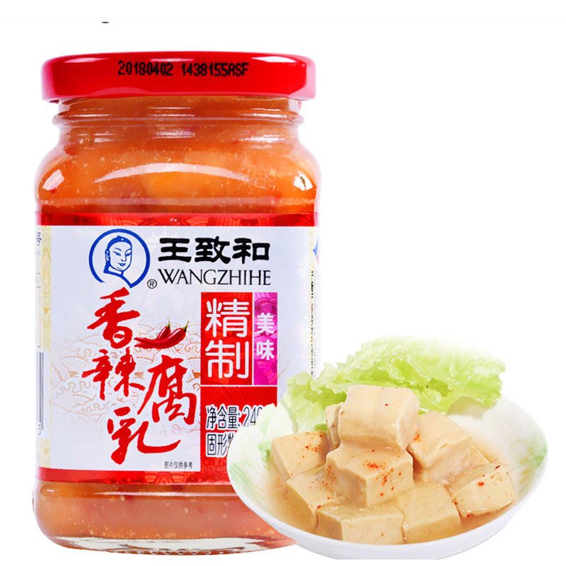 香辣腐乳 240g