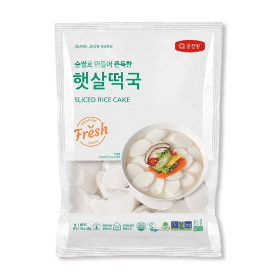 韩国年糕片 500g