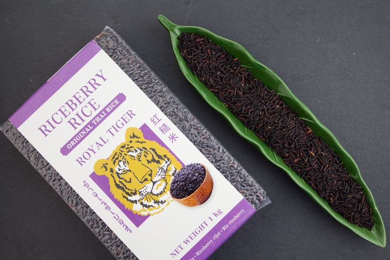Selected Thai black rice 1kg
