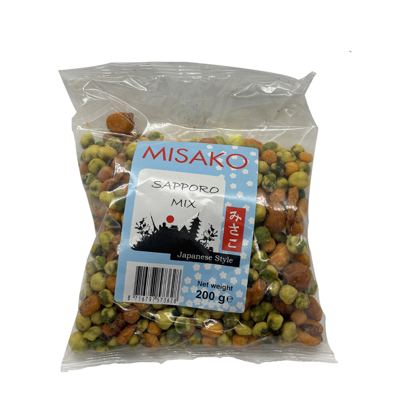 日本SAPPORO米果混合 200g