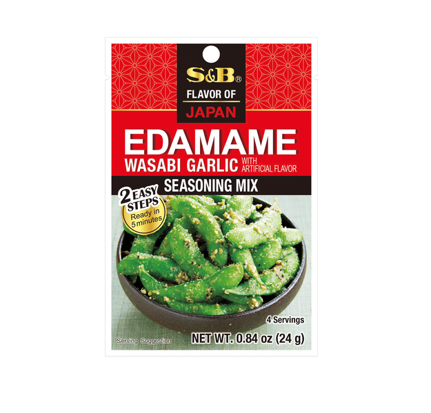 毛豆专用芥末蒜味调味料 24g