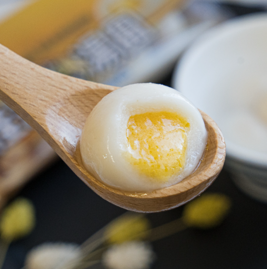 Gefrorene Pudding-Lava-Klebreisbällchen 200g