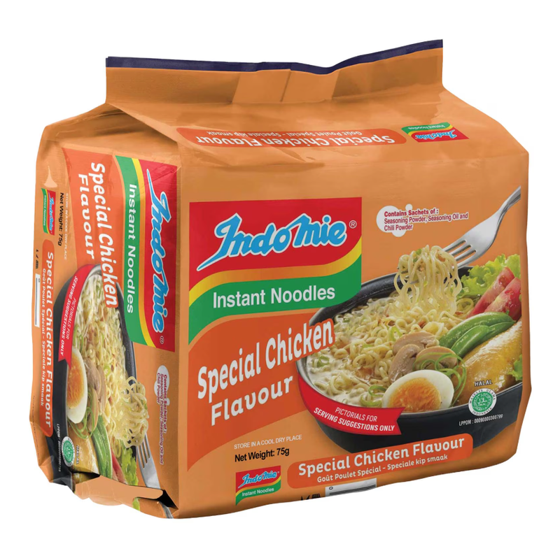 5-pack Special Chicken Flavor Instant Noodles 5*75g