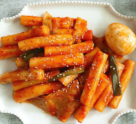 新鲜冷藏韩国年糕条 500g