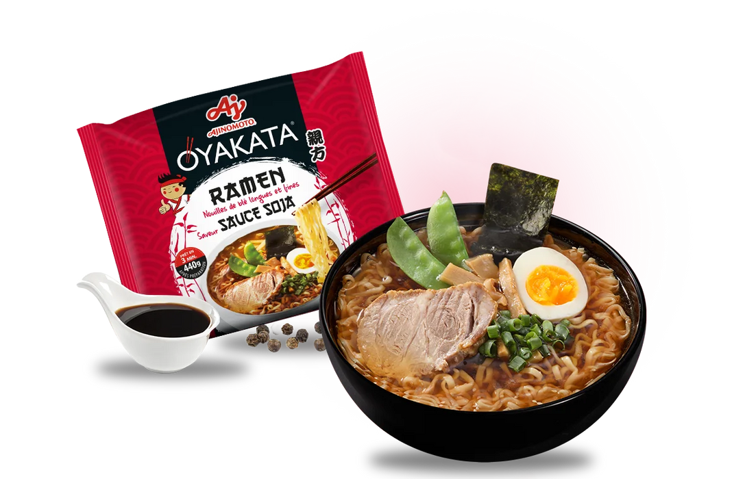 Japanese Soy Sauce Flavor Instant Noodles 83g