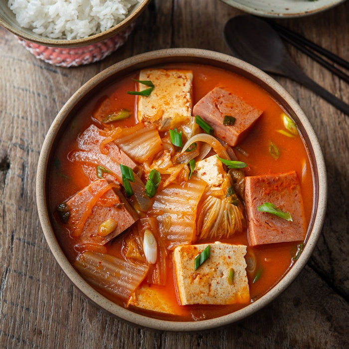 Koreanische würzige Kimchi-Suppe 50g