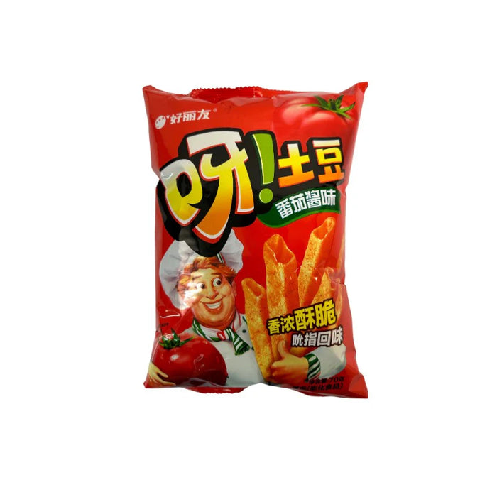 ケチャップ風味のポテトフライ 70g