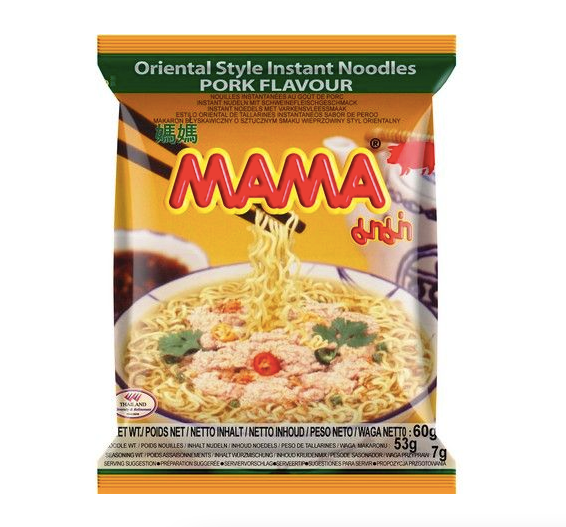 Inst. noogle pork soup flavor 60g