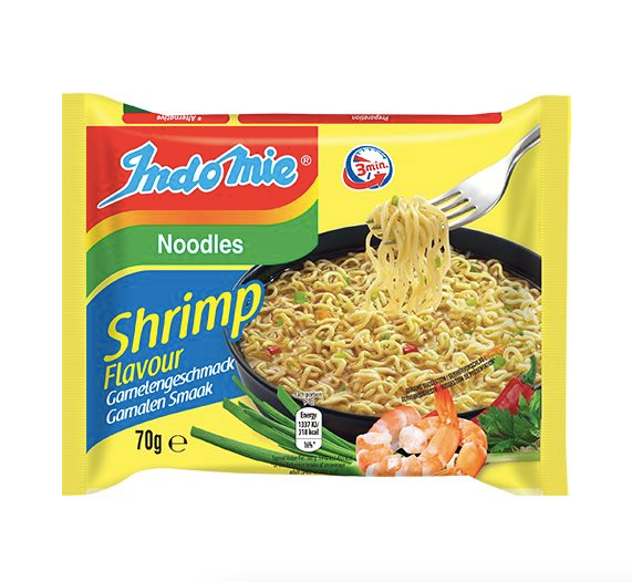 Inst. noodle Shrimp 60g