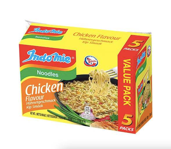 5er Inst. noodle Special Chicken 5*70g