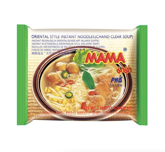 Instant Rice Noodles Chand Clear Soup 55g