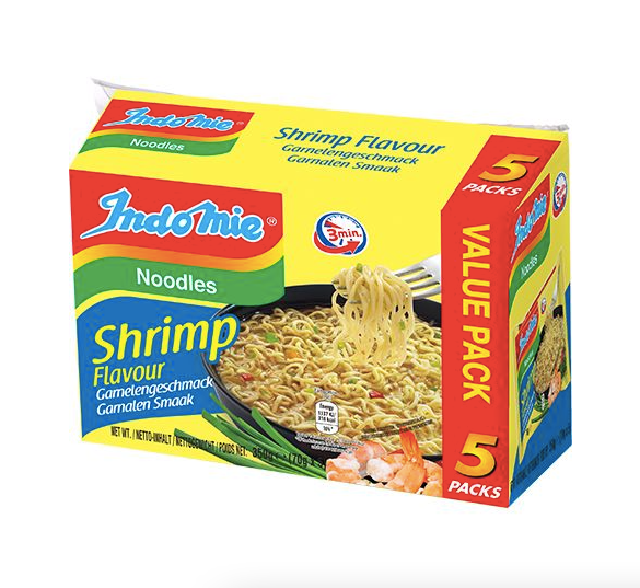 Inst. noodle Shrimp 60g