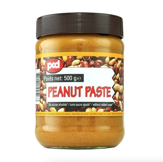 Sugar-free pure peanut butter 500g