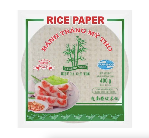 Rice Paper Round 22cm 400g