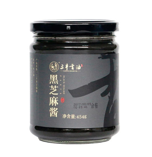 Black sesame paste 454g