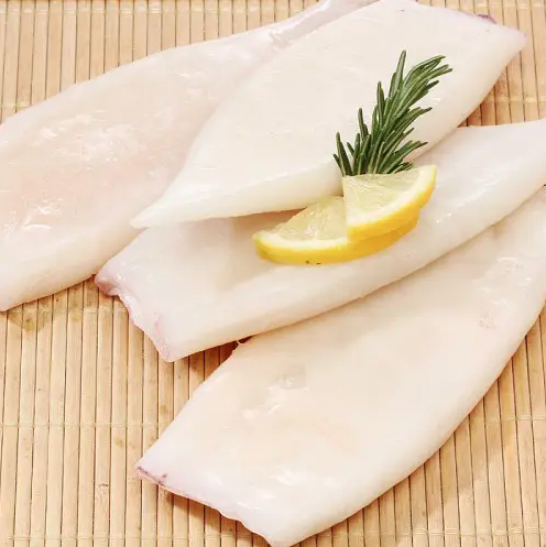 冰冻食品鱿鱼管IWP U5 1Kg