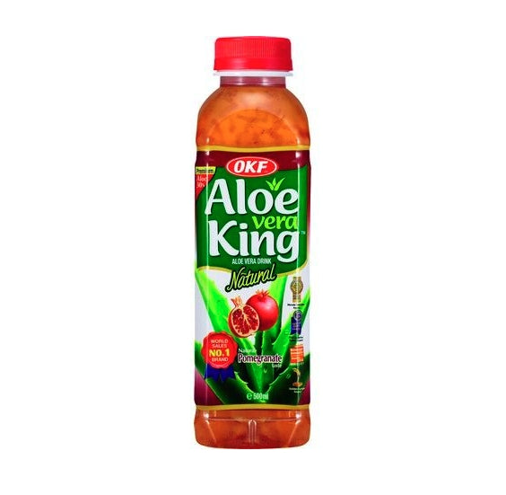 Granatapfel Aloe Drink 500ml