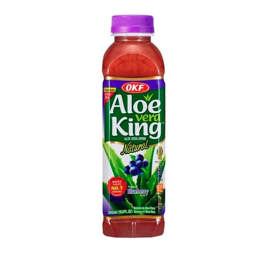 Aloe蓝莓芦荟果肉汁饮料 500mL