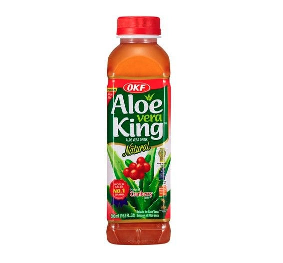 Cranberry-Aloe-Vera-Saftgetränk 500 ml