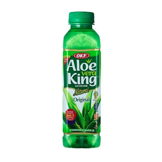 Aloe原味芦荟果肉汁饮料 500mL