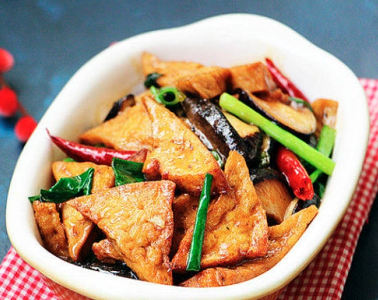 Thai frozen fish stuffed seaweed and tofu wedges 200g