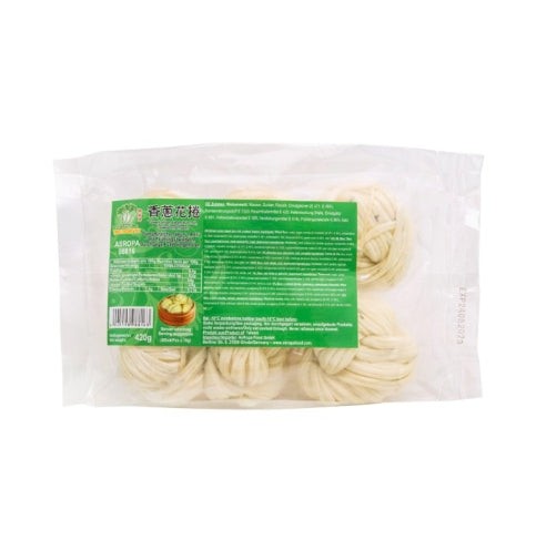 冰冻食品葱花卷 420g