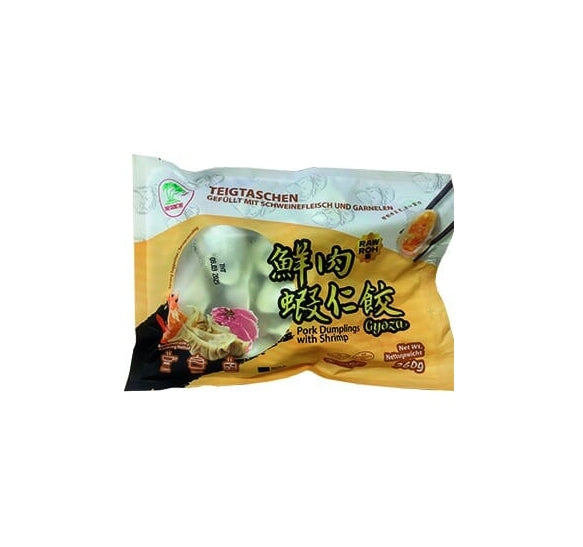 冰冻鲜肉虾仁饺子 360g