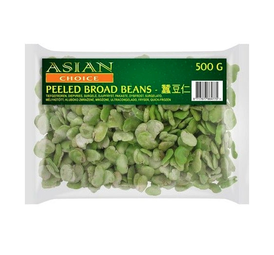 Frozen broad bean kernels 500g