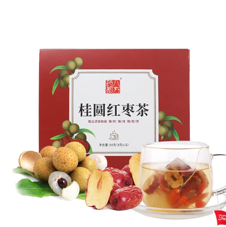 Longan and Red Dates Tea 16 packs 64g