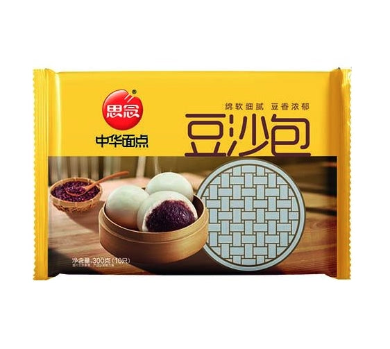 Yeast dumpling red bean filling 400g