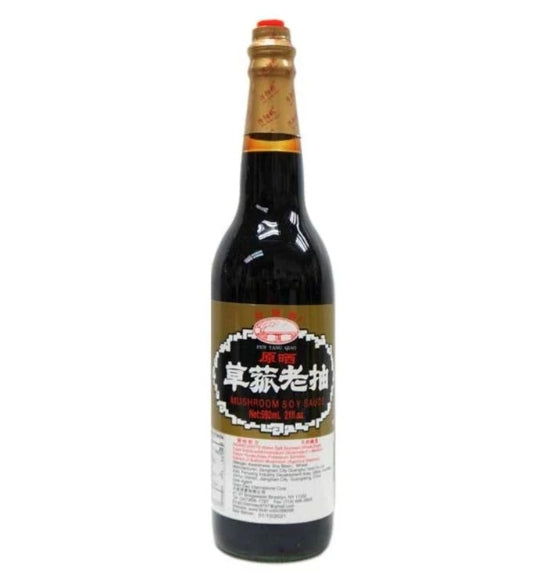 Straw mushroom dark soy sauce 600mL