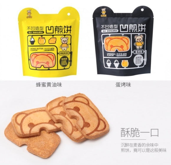 【爆款新品】蛋烤味凹煎饼 60g