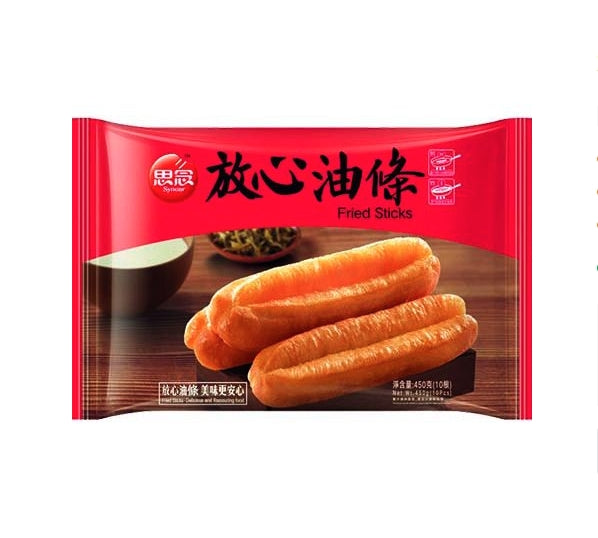冰冻食品放心油条10根 450g