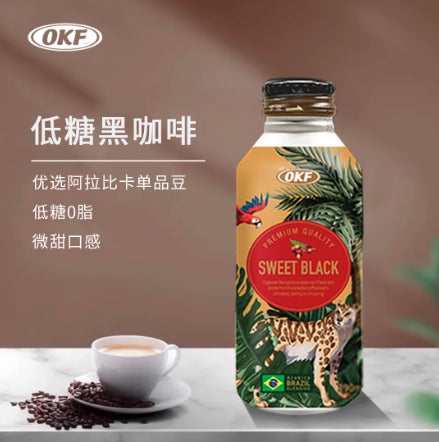 韩国低糖黑咖啡 390ml