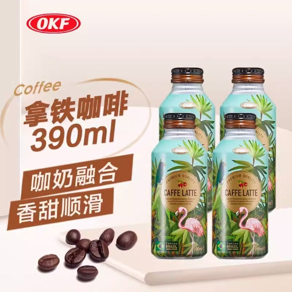 韩国拿铁咖啡 390ml