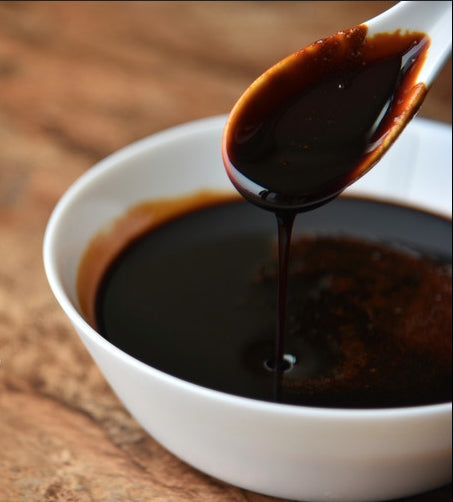 Glutenfreie dunkle Sojasauce 420g