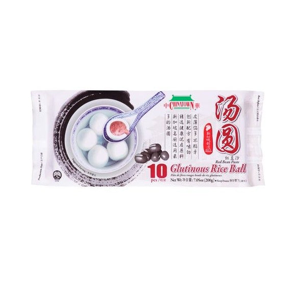 Frozen Red Bean Paste Glutinous Rice Balls 200g