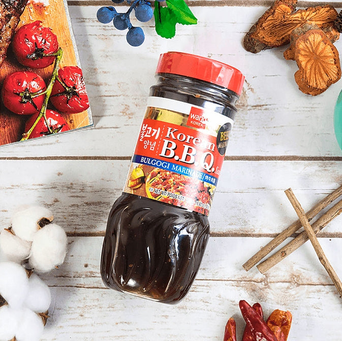 Koreanische BBQ-Steaksauce 480g